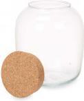 Immagine prodotto Giftdecor vaso bombato con tappo in sughero (1 x)