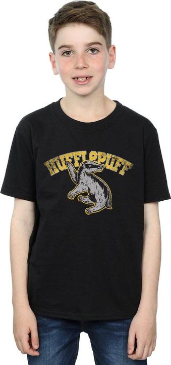 Immagine prodotto Maglietta in cotone da ragazzo Hufflepuff (140, 146)