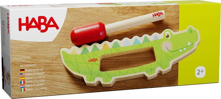 Actual product image Haba Guiro crocodile (MQ2) **