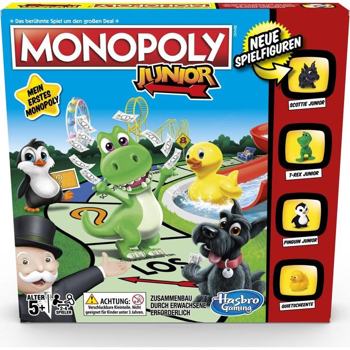 Image du produit Monopoly Junior (Allemand)