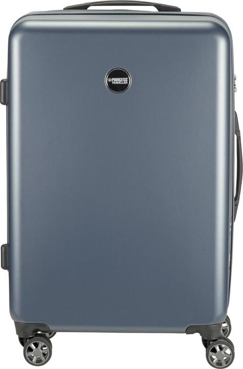 Immagine prodotto Princess Traveller PT01 Deluxe - Reiskoffer - Platinum Navy - M - 67cm (65 l, M (50 - 90l))