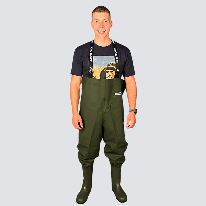Produktbild Ocean Wathose Original S5, olive, Grösse 45 (45)