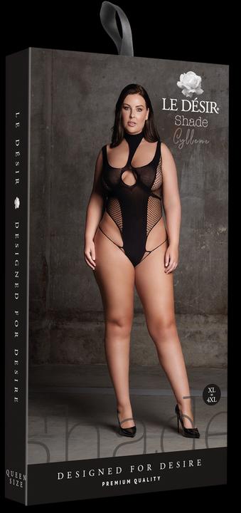 Actual product image Le Désir Cyllene XLVIII - Body with Turtleneck - Plus Size (XL)