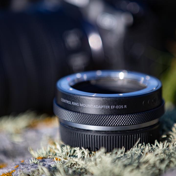 Produktbild Canon EF-EOS R Adapter mit Steuerungsring