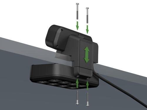 Produktbild Brennenstuhl Duplex Tischsteckdosenleiste (9 x, CEE 7/3, 2 m)