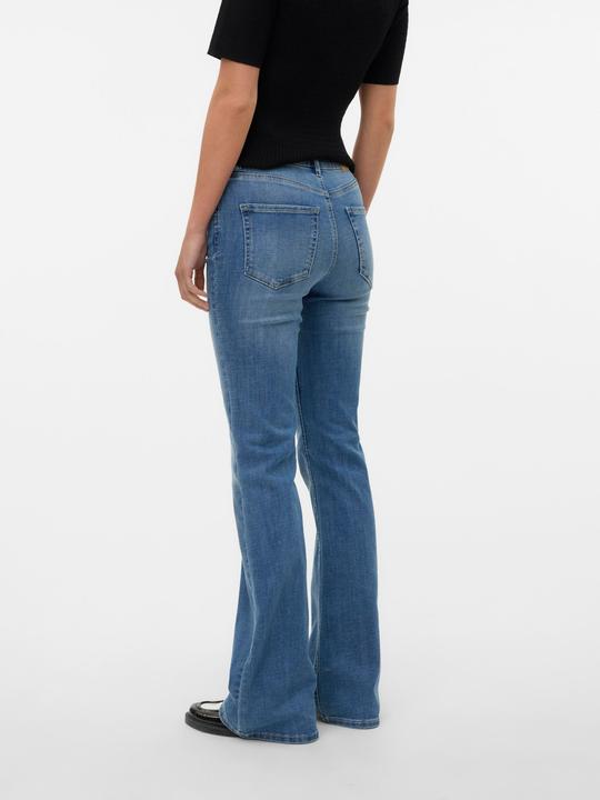 Produktbild Vero Moda VMGIGI Hohe Taille Ausgestellt Jeans Ausgestellt (32)