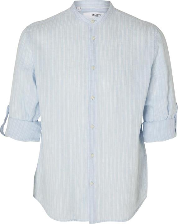 Actual product image Selected Homme 100% linen long sleeve shirt (XL)