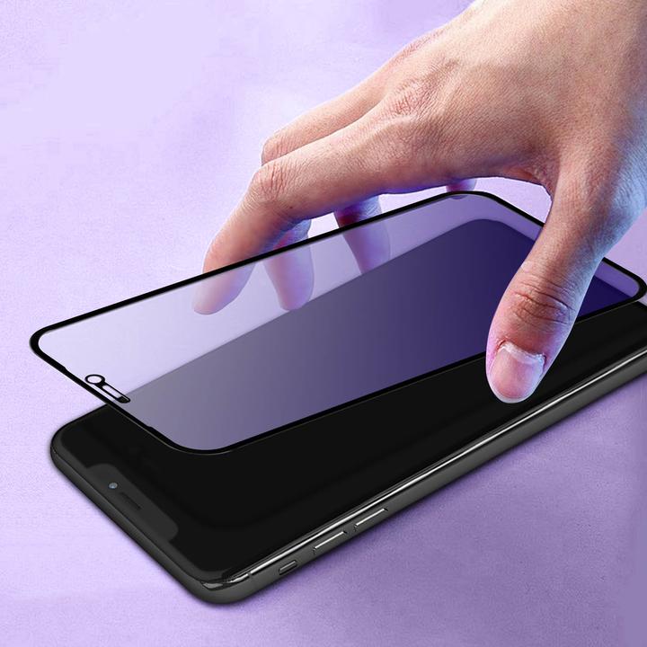Immagine prodotto Avizar Protezione del display in vetro BlueGuard con filtro per la luce blu (1 Pezzo/i, Apple iPhone 12 mini)