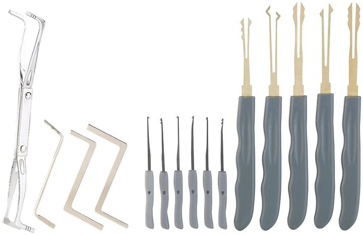 Actual product image AGT Professional lockpicking set
