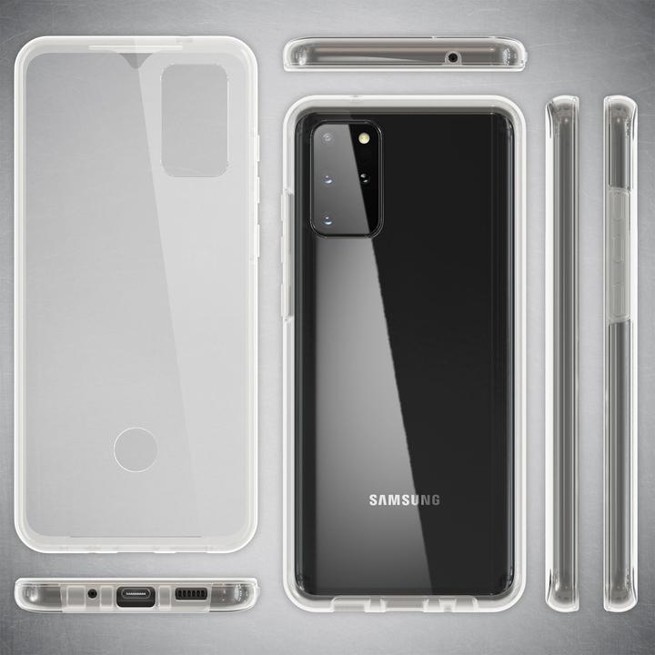 Image du produit Nalia Couverture de téléphone portable à 360 (Samsung Galaxy S20+)