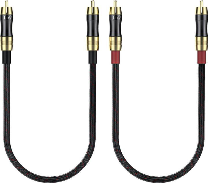 Actual product image FiiO LR-RCA2 (0.50 m, Cinch)