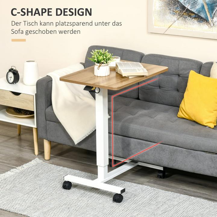 Immagine prodotto Jamb Scrivania in piedi scrivania mobile (65 x 48 x 110 cm)