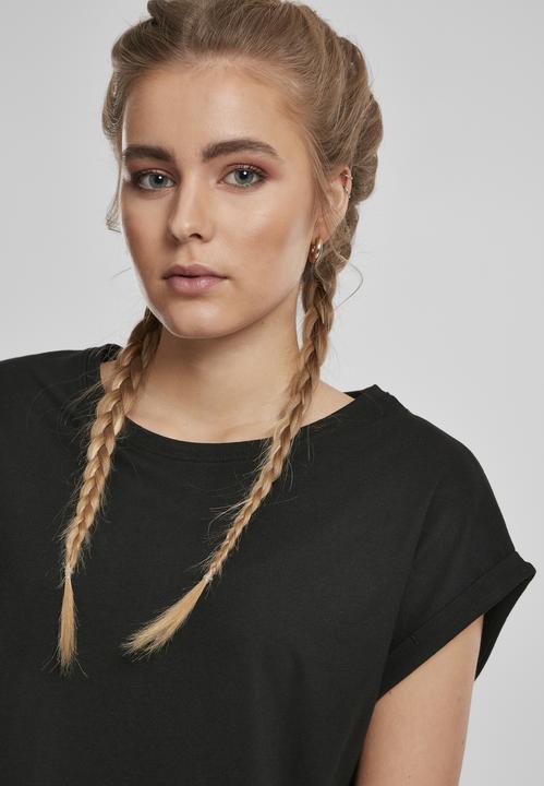 Actual product image Urban Classics Ladies Extended Shoulder Tee 2-Pack (S)