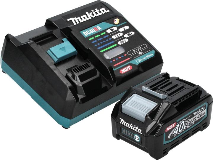 Image du produit Makita BS 001 GM101 Akku Bandschleifer 40 V max. 76 x 533 mm Brushless + 1x Akku 4,0 Ah + Ladegerät