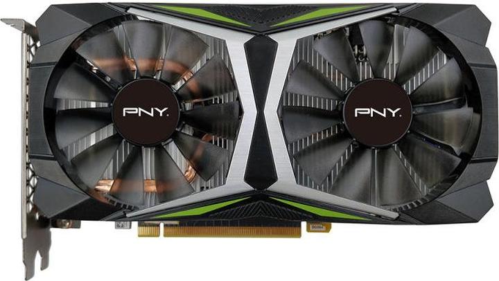 Image du produit PNY RTX 2060 12GB XLR8 GAMING UPRISING, GeForce RTX 2060, 12 GB, GDDR6, 192 Bit, 7680 x 4320 Pixel (12 Go)