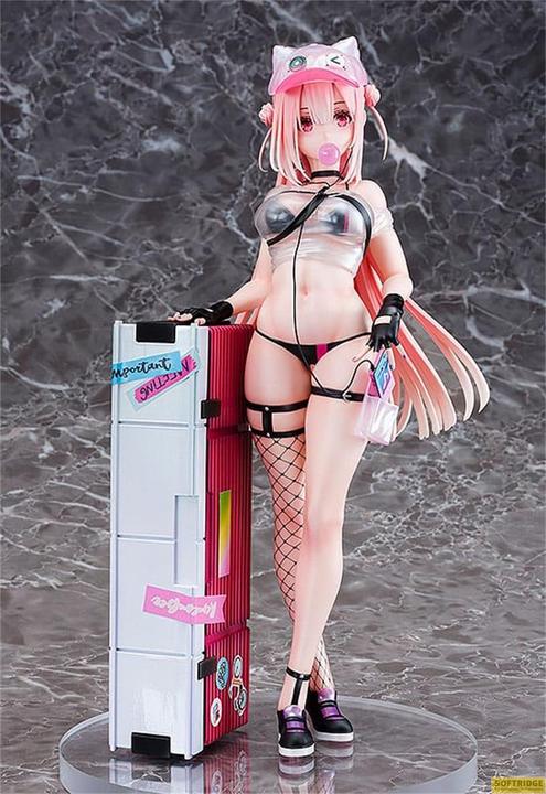 Actual product image Pony Canyon Girl's Frontline PVC Statue 1/7 UKM-2000: Soda Tale 25 cm