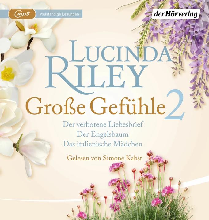 Image du produit Grands sentiments 2 : La lettre d'amour interdite - L'arbre aux anges - La fille italienne (Ursula Wulfekamp, Simone Kabst, Lucinda Riley., Sonja Hauser, Allemand)