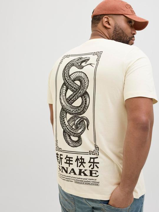 Immagine prodotto Jack & Jones Plus Size Rückenprint T-shirt T-shirt (4XL)