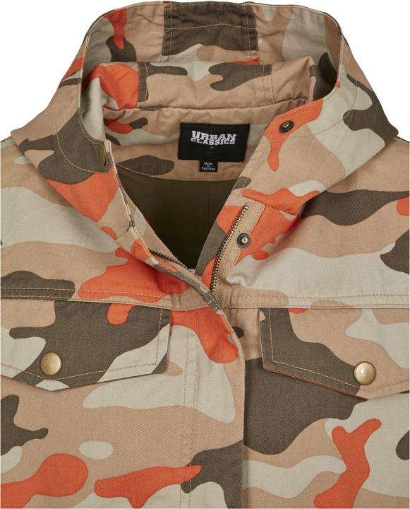 Actual product image Urban Classics Ladies Oversized Camo Parka Jacket (S)
