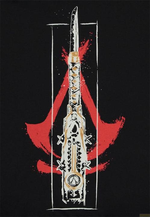 Actual product image Difuzed Assassin's Creed Shadows hooded jacket with zip Hidden blade size S (S)