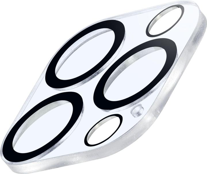 Actual product image Cellularline Camera Lens - iPhone 16 Pro Max Protection for the camera Transparent (1 Piece, Apple iPhone 16 Pro Max)