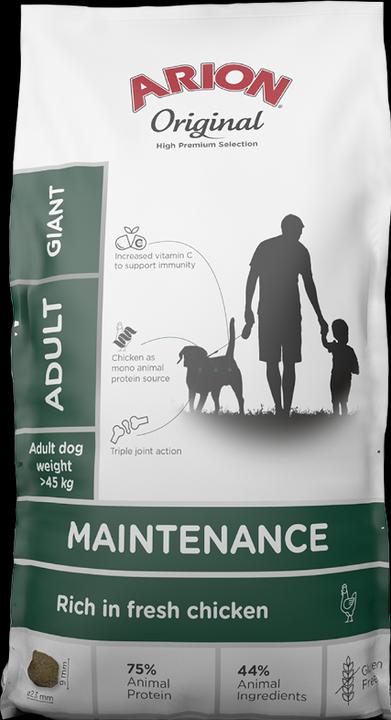 Immagine prodotto Arion Gigante di manutenzione originale 12 kg - (106074) (Adulto, 12000 g)