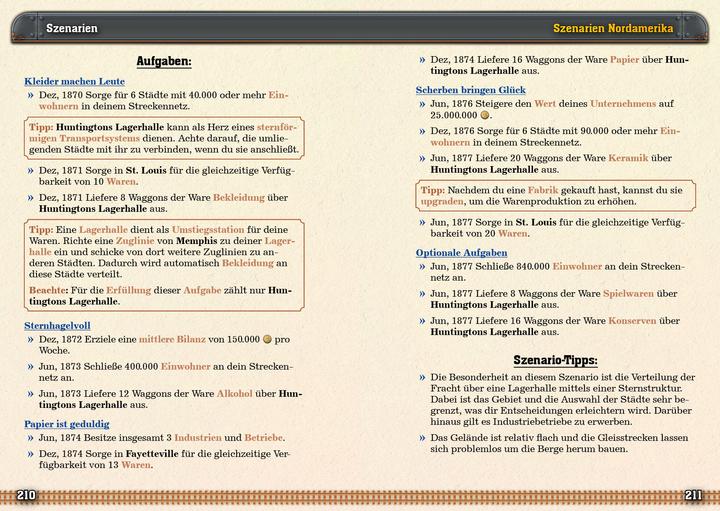 Actual product image Railway Empire 2: Die Offiziellen Guides (German, Aaron Kübler, Daniel Friedrich, Bettina Pflugbeil, Anne-Sophie Hardouin, Andreas Zintzsch, Karl-Wilhelm Koch, 2023)