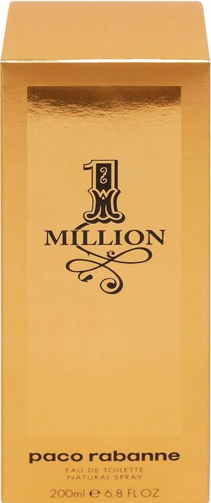 Image du produit Paco Rabanne 1 million (Eau de toilette, 200 ml)