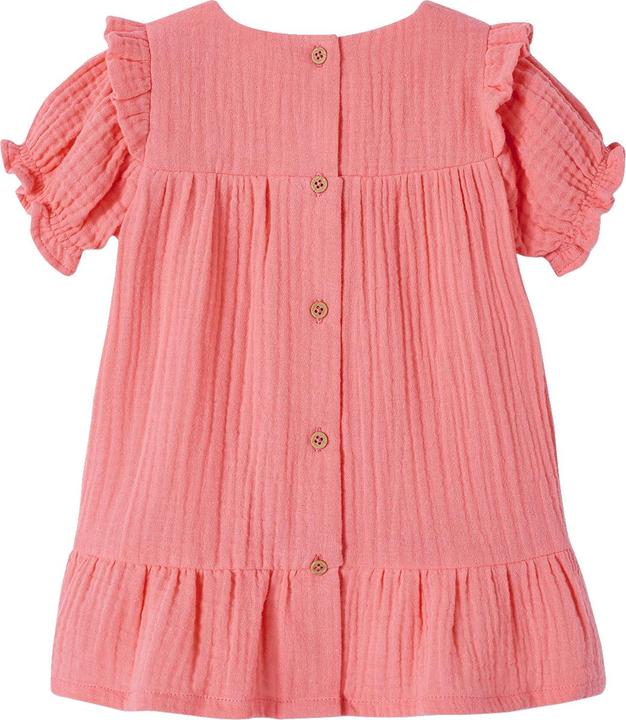 Produktbild Vertbaudet Baby Kleid aus Musselin (68)