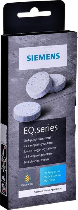 Image du produit Siemens TZ80001B Comprimés de nettoyage