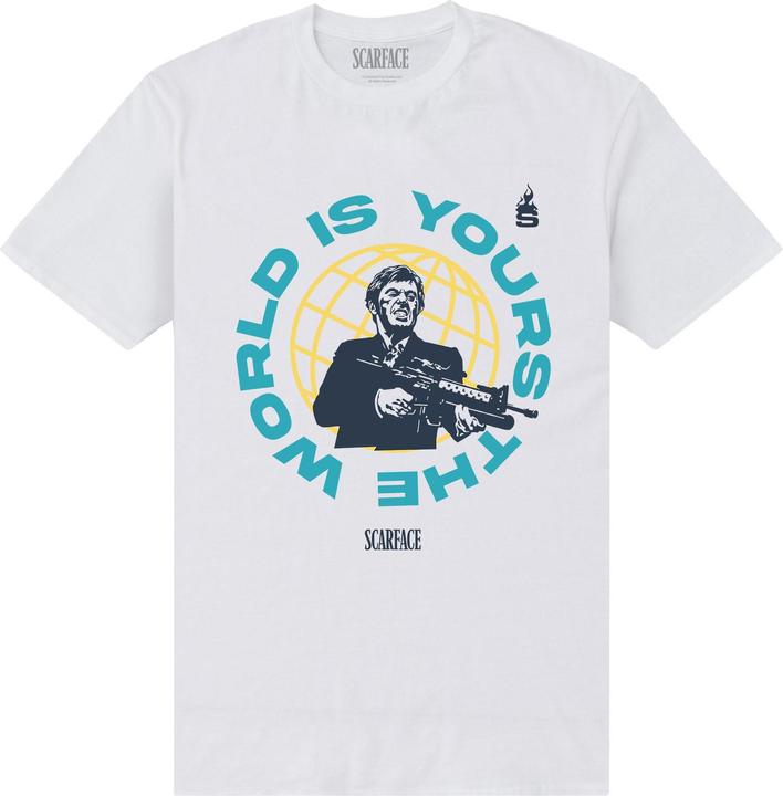 Produktbild Universal Textiles The World Is Yours TShirt (XXL)