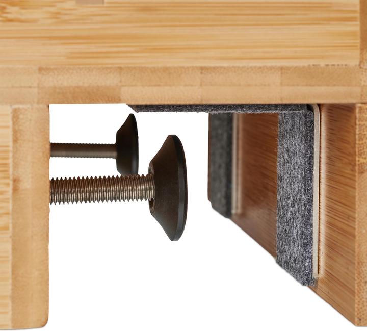 Actual product image Relaxdays Bed tray (33 x 24 x 10 cm)