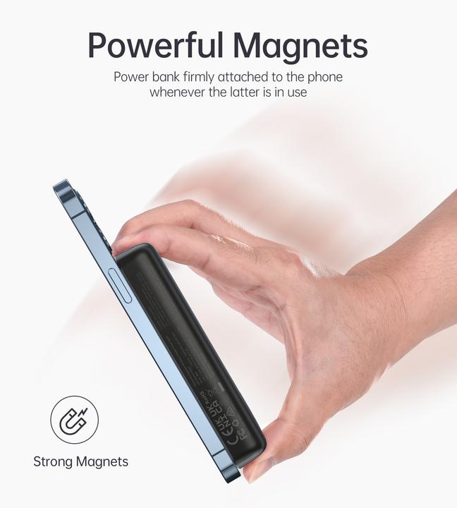 Actual product image Choetech B651 (10000 mAh)
