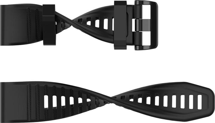 Produktbild No Name Silikonarmband für Garmin Fenix 3 26mm (26 mm, Silikon)