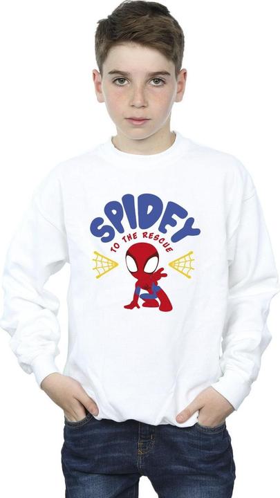Actual product image Boys Spidey And His Amazing Friends Rescue Sweatshirt (152, 158)