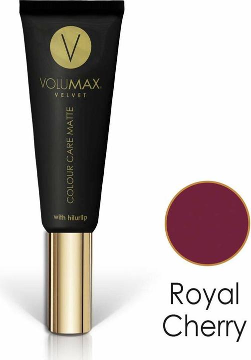 Produktbild Volumax Velvet Matte Finish Lip Balm 5 Shades Royal Cherry 7.5ml (7.50 ml)