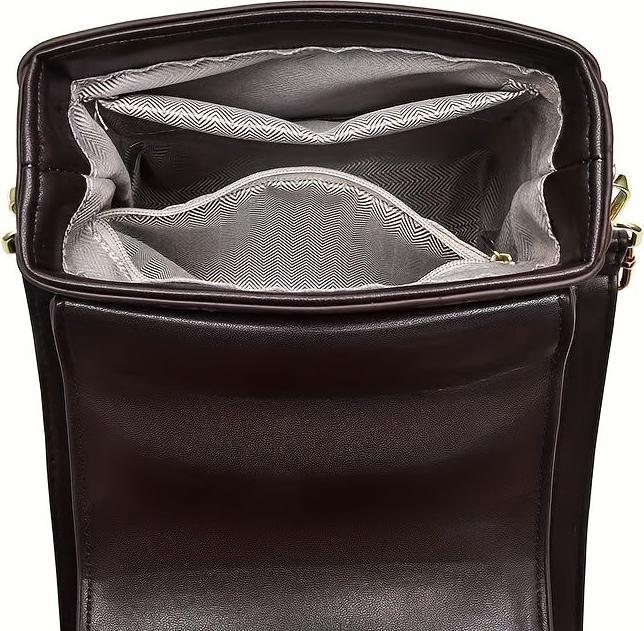 Image du produit Only-Bags.Store Mini sac à dos, cuir PU, design ourson mignon, sac mobile, sac à main élégant