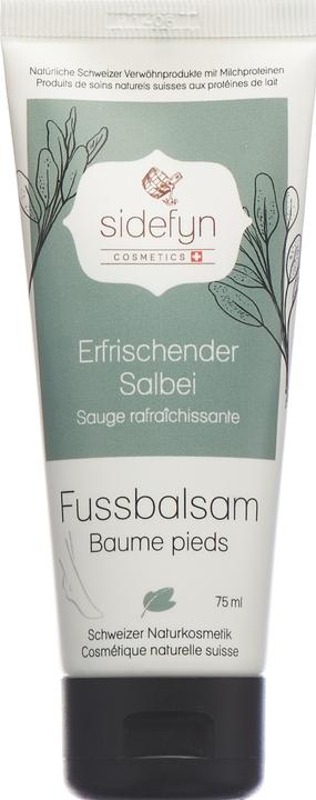 Image du produit Sidefyn Cosmetics baume pieds sauge rafraîchissante baume (Bain de pieds, 75 ml)
