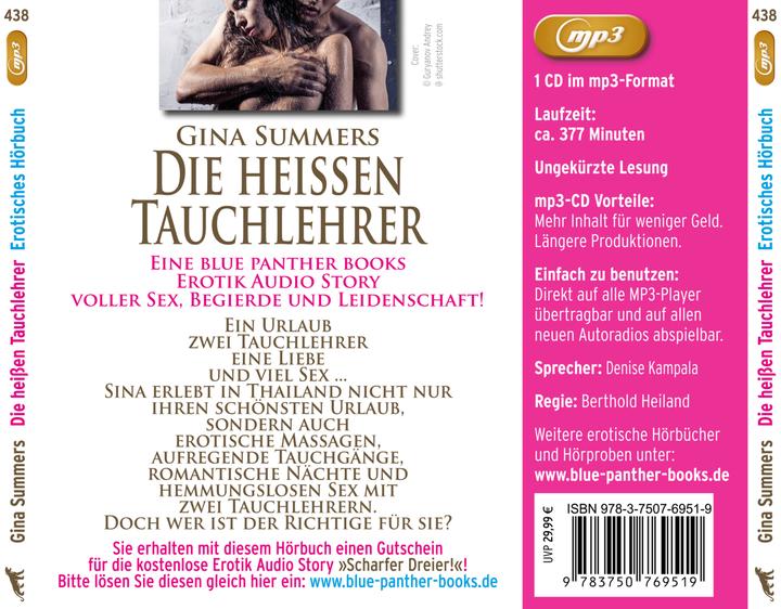 Image du produit Summers:Les instructeurs de plongée sexy Erotisme