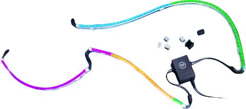 Image du produit Razer Batterie lithium-ion rechargeable NP-95 (RGB, 100 cm, Intérieur)