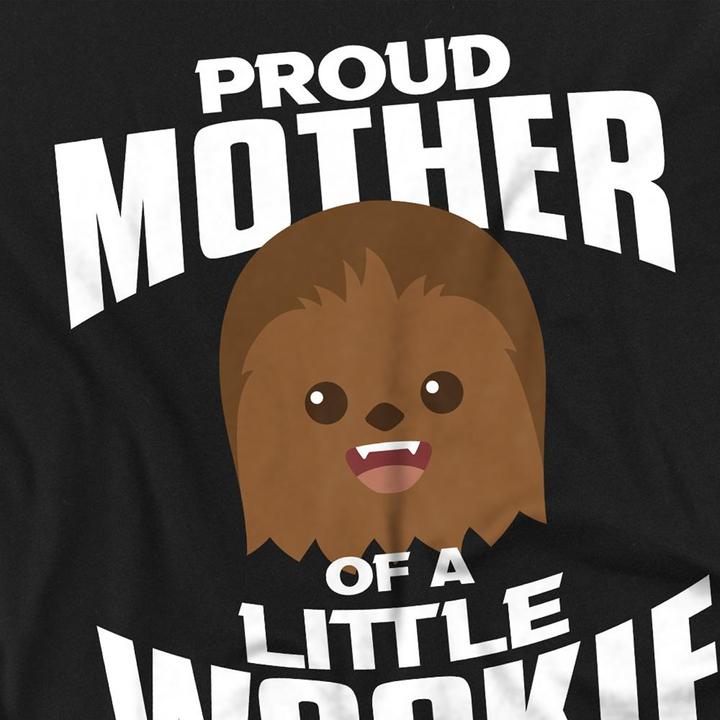 Produktbild Star Wars Little Wookie TShirt Muttertag (XL)