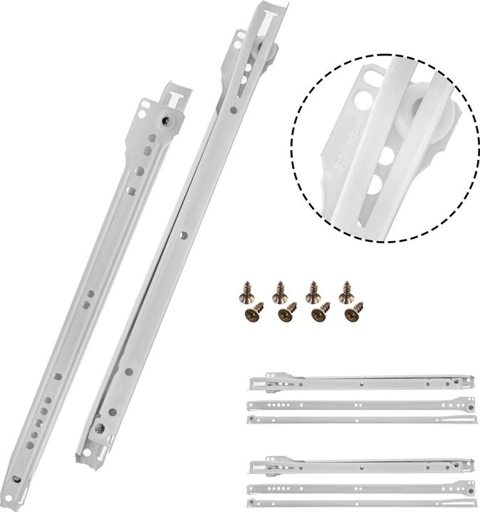 Actual product image Helpmate Rollschubführung