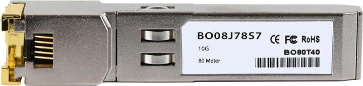 Immagine prodotto CBO Chelsio SFP-10G-RJ45-80M compatibile BlueOptics SFP+ BO08J78S7