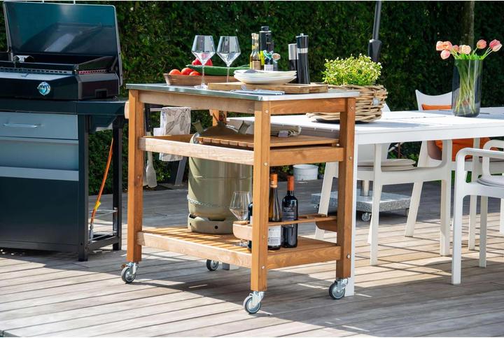 Actual product image Dobar Serving trolley