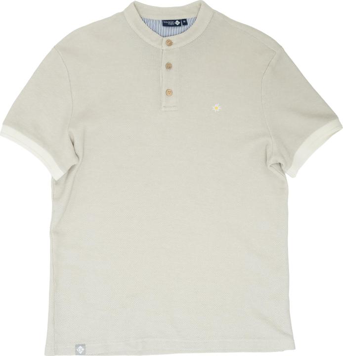 Produktbild Bavarian Caps Edelweiss Feinstrick Polo (M)