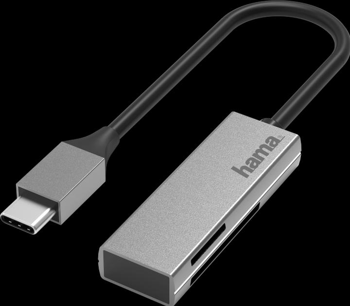 Hama USB Kartenleser (USB-C, USB-C 3.1 Gen 1)