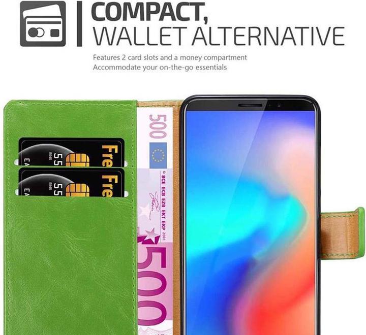 Productafbeelding Cadorabo Boek Luxe Omslag (Samsung Galaxy J3 Pro)