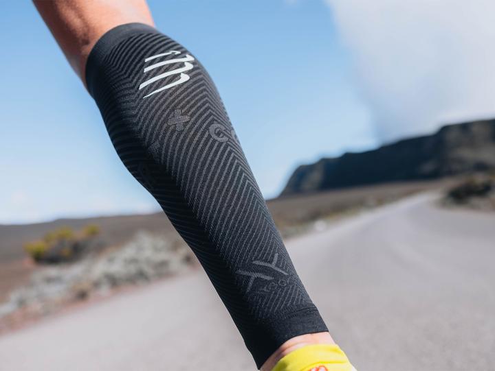 Image du produit Compressport Manchons de mollet R2 Oxygen black (35, 37, 36 C, 34 C, 38 C)