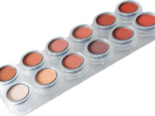 Actual product image Grimas Eyeshadow Palette RZ (Pallet 12 RZ)