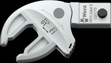 Produktbild Wera 7870 Joker S Selbst- justierender Maulschlüssel (10  mm, 11 mm, 13 mm, 12 mm)